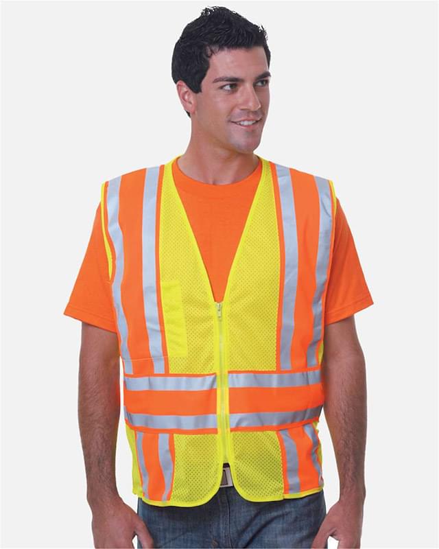 USA-Made ANSI Safety Mesh Vest