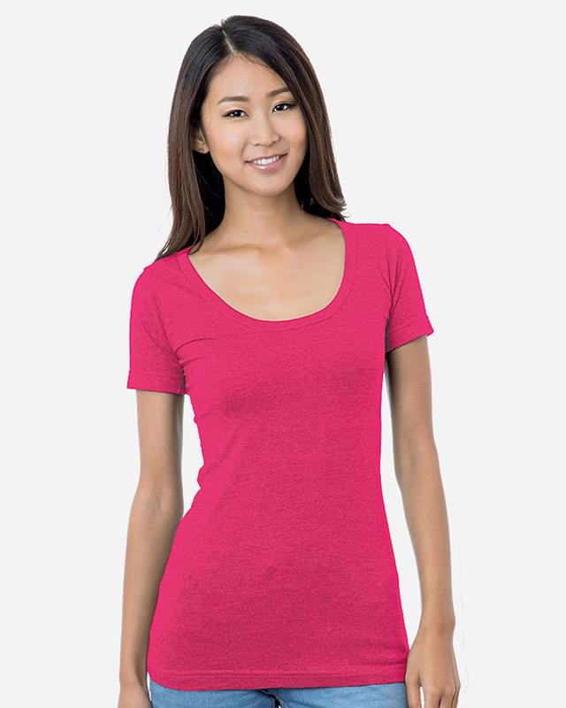 Women's USA-Made Scoop Neck T-Shirt