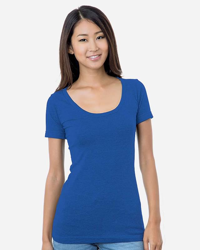 Women's USA-Made Scoop Neck T-Shirt