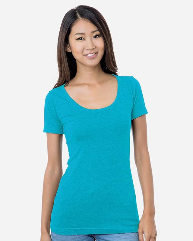 Women's USA-Made Scoop Neck T-Shirt