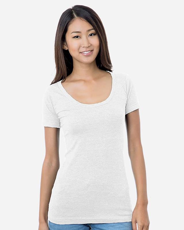Women's USA-Made Scoop Neck T-Shirt