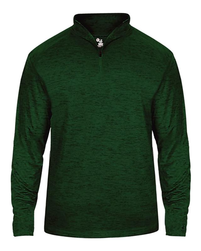 Tonal Blend Quarter-Zip Pullover