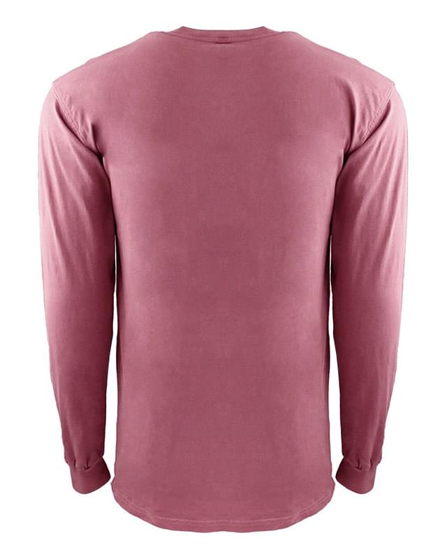 Inspired Dye Long Sleeve Pocket T-Shirt