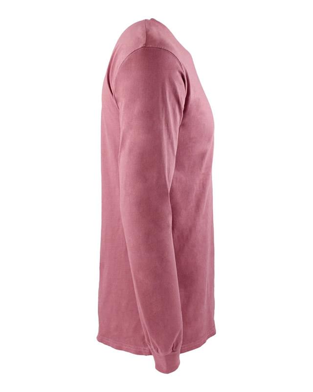 Inspired Dye Long Sleeve Pocket T-Shirt