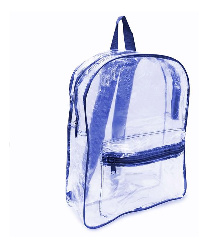 Clear PVC Backpack