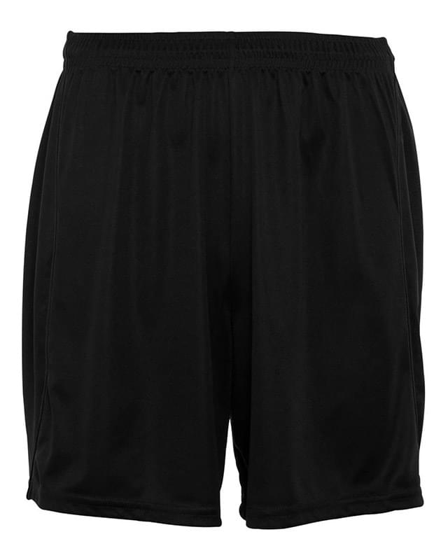 Wicking Soccer Shorts with Piping