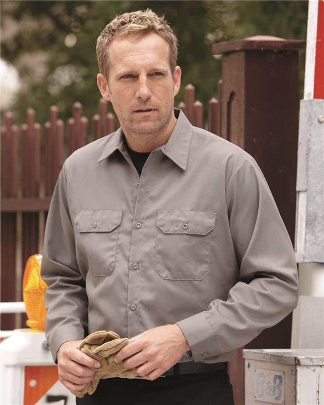 Utility Long Sleeve Work Shirt - Tall Sizes
