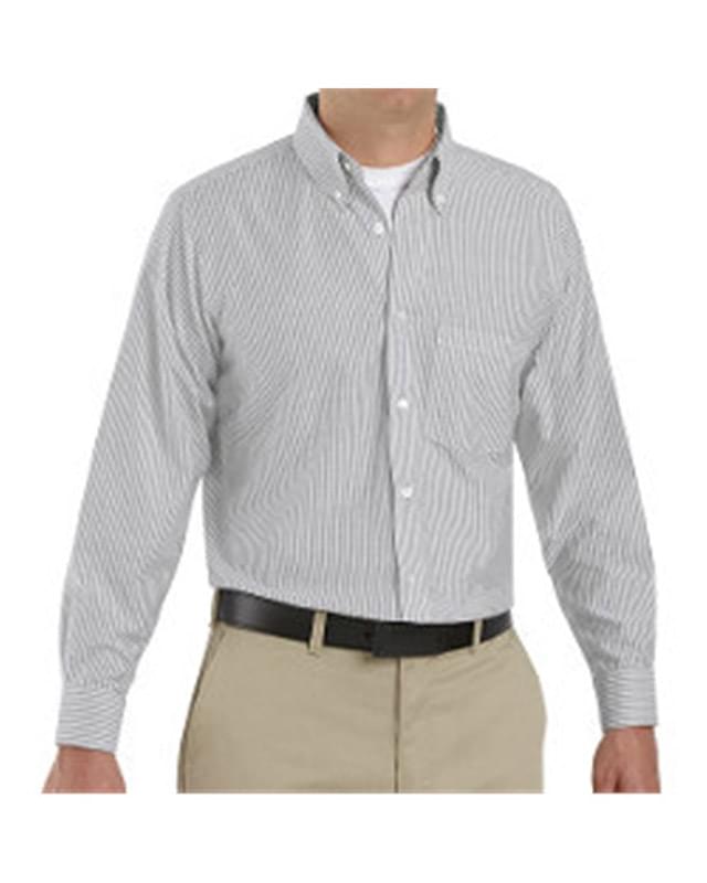 Executive Oxford Long Sleeve Dress Shirt - Additional Sizes