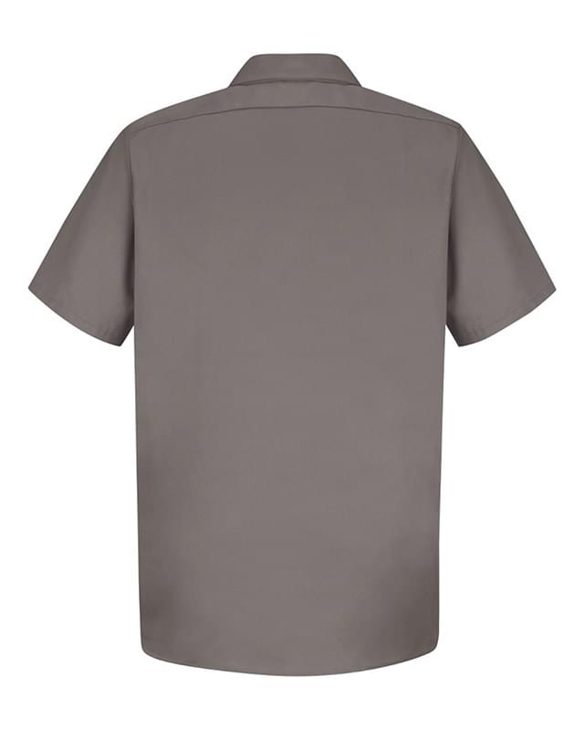 Short Sleeve Uniform Shirt Tall Sizes