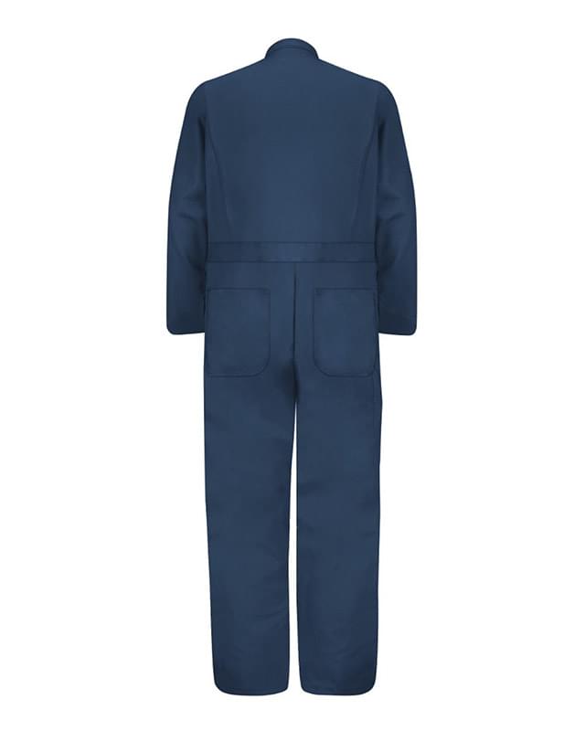 Button-Front Cotton Coverall