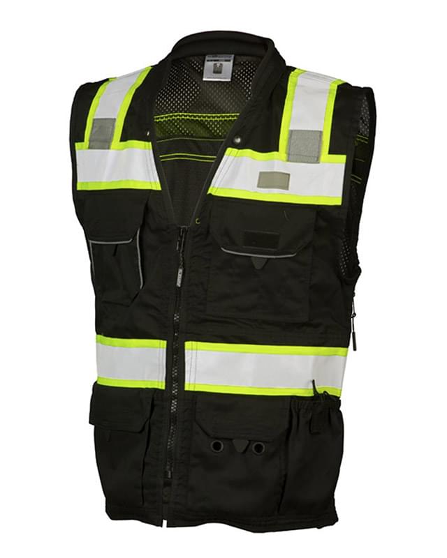 Enhanced Visibility Professional Utility Vest