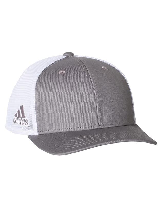 Mesh Colorblock Cap