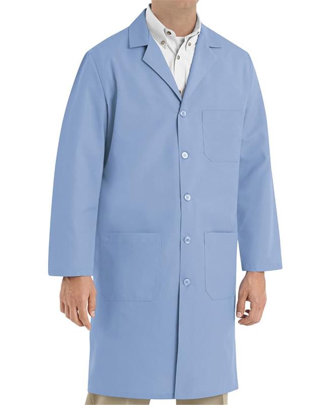 Button Front Lab Coat Extended Sizes