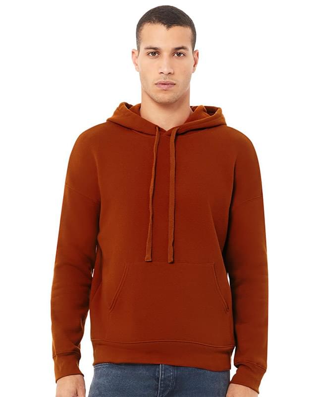 Sponge Fleece Drop Shoulder Hoodie