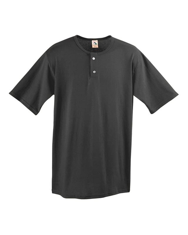 Two-Button Baseball Jersey