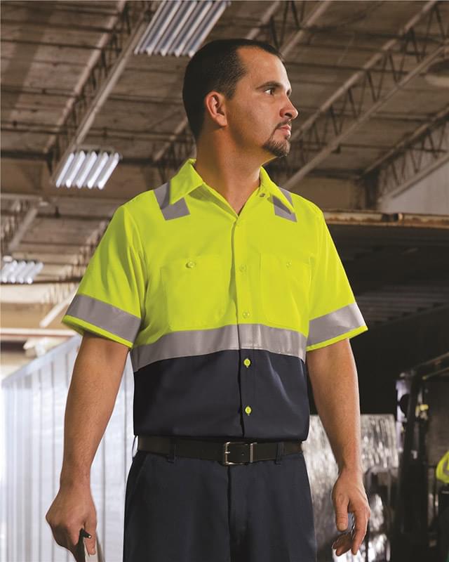 Enhanced & Hi-Visibility Work Shirt