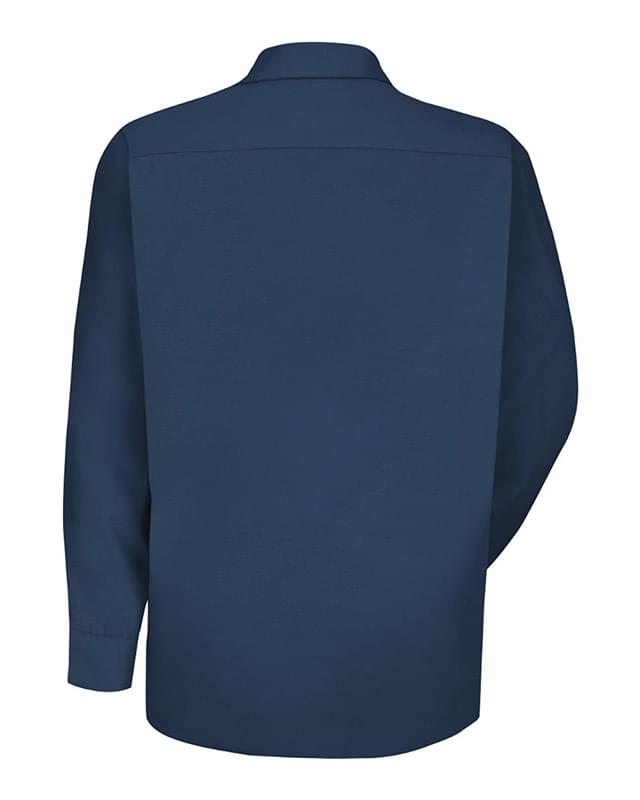 Specialized Pocketless Long Sleeve Workshirt Long Sizes