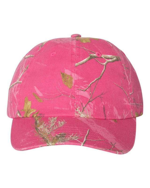 Women's Unstructured Licensed Camo Cap