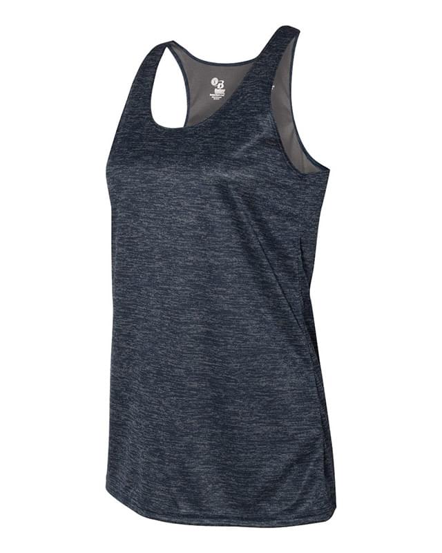 Women's Tonal Blend Racerback Tank Top