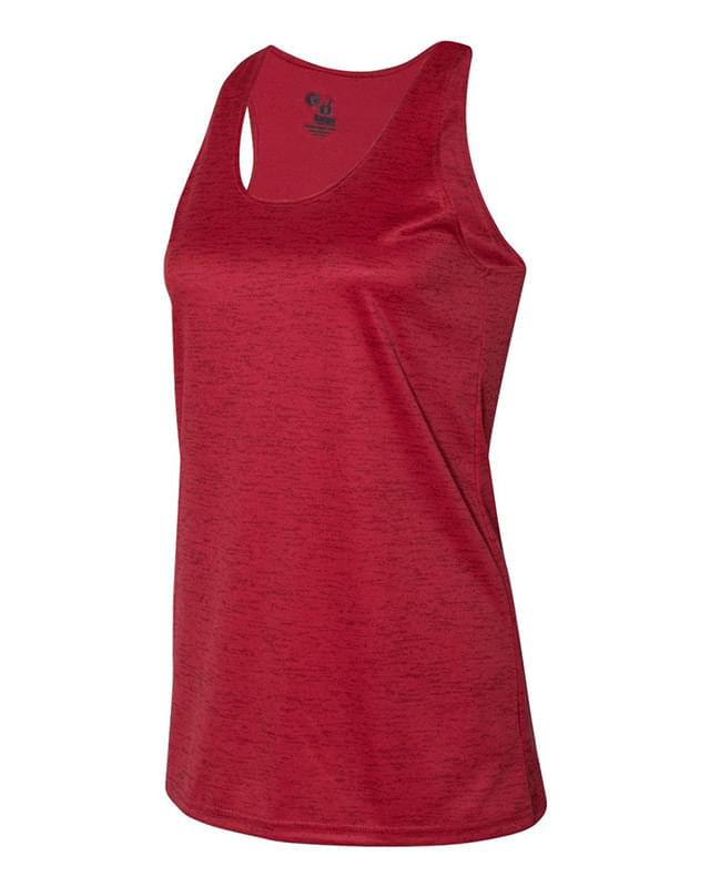 Women's Tonal Blend Racerback Tank Top