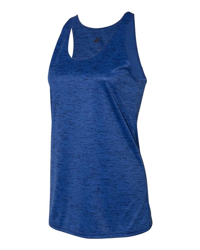 Women's Tonal Blend Racerback Tank Top