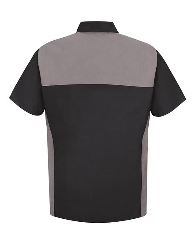 Short Sleeve Motorsports Shirt Long Sizes