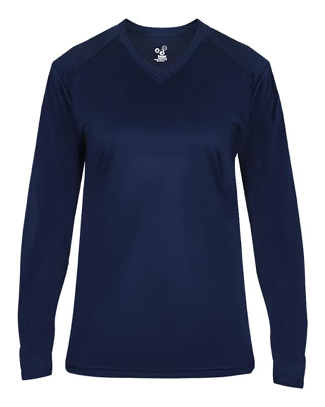 Ultimate SoftLock&trade; Women's V-Neck Long Sleeve T-Shirt