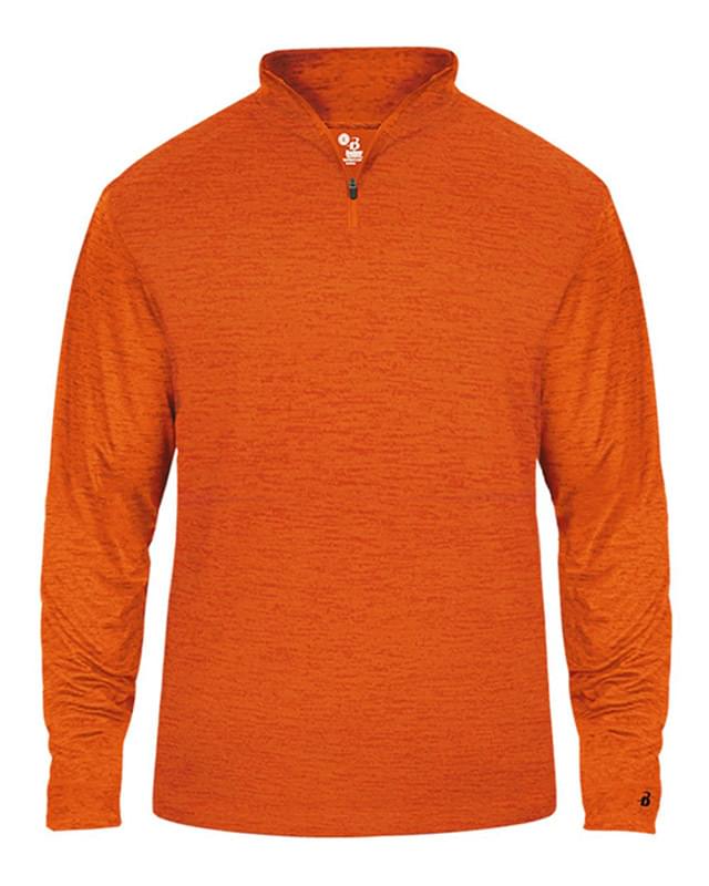 Tonal Blend Quarter-Zip Pullover