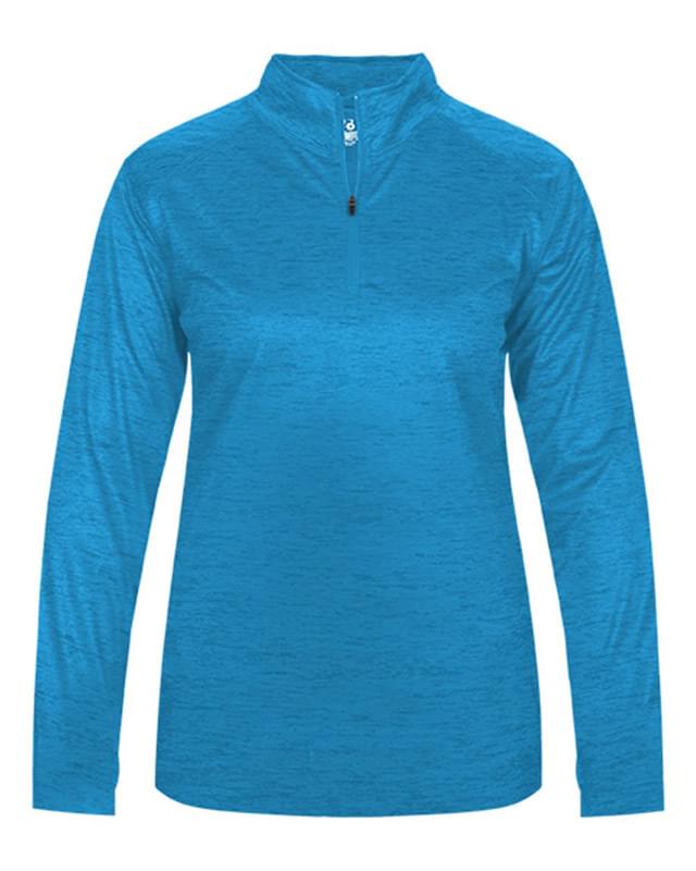 Tonal Blend Women's Quarter-Zip Pullover