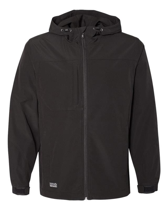 Apex Hooded Soft Shell Jacket