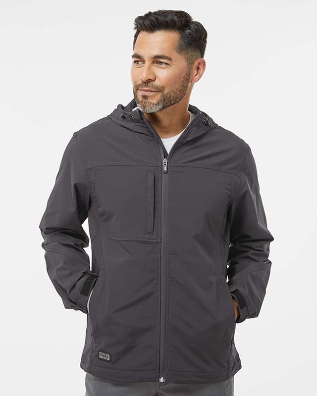 Apex Soft Shell Hooded Jacket