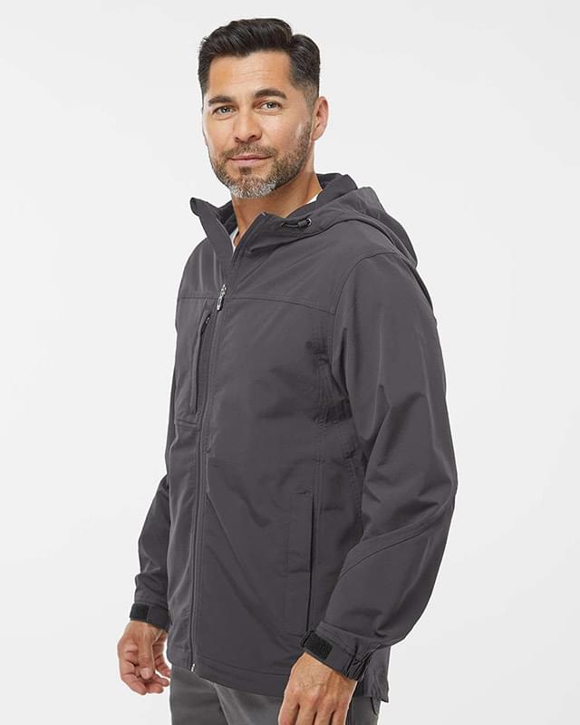 Apex Soft Shell Hooded Jacket