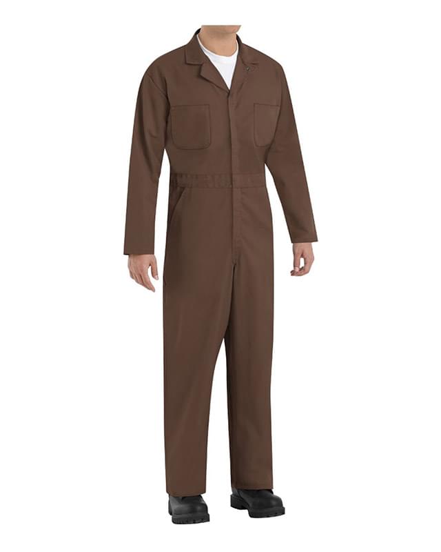 Twill Action Back Coverall Extended Sizes