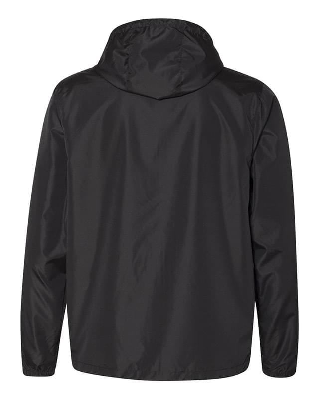 Light Weight Windbreaker Zip Jacket