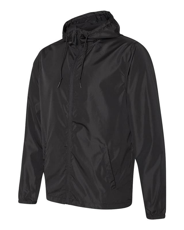 Light Weight Windbreaker Zip Jacket