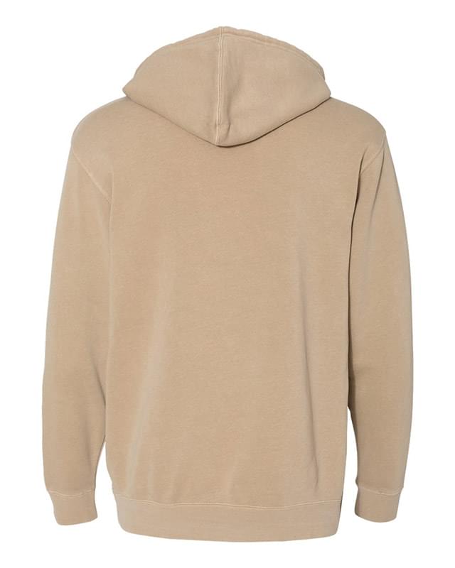 Independent Trading Co.® Custom Unisex Heavyweight Pigment-Dyed Hoodie Sweatshirt