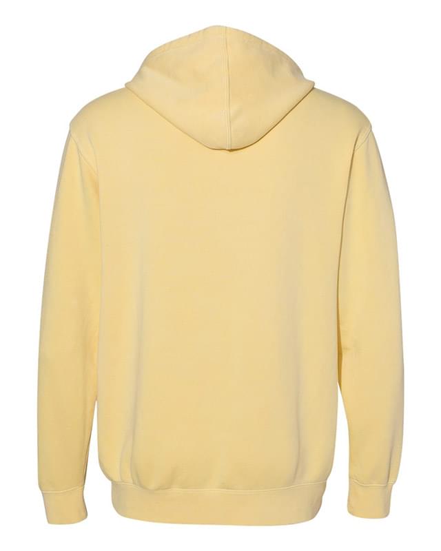 Heavyweight Pigment Dyed Hooded Sweatshirt