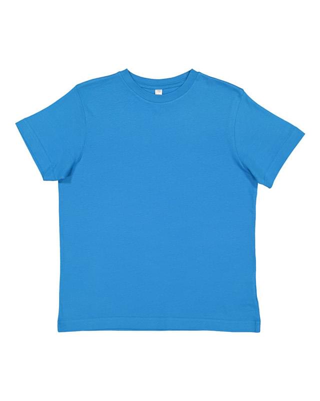 Youth Heavyweight Combed Ringspun Cotton T-Shirt