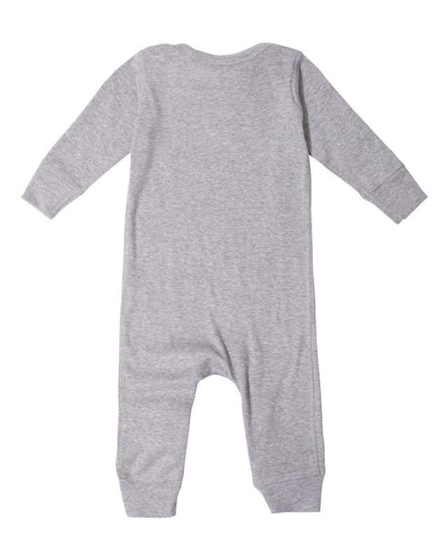 Infant Long Legged Baby Rib Bodysuit