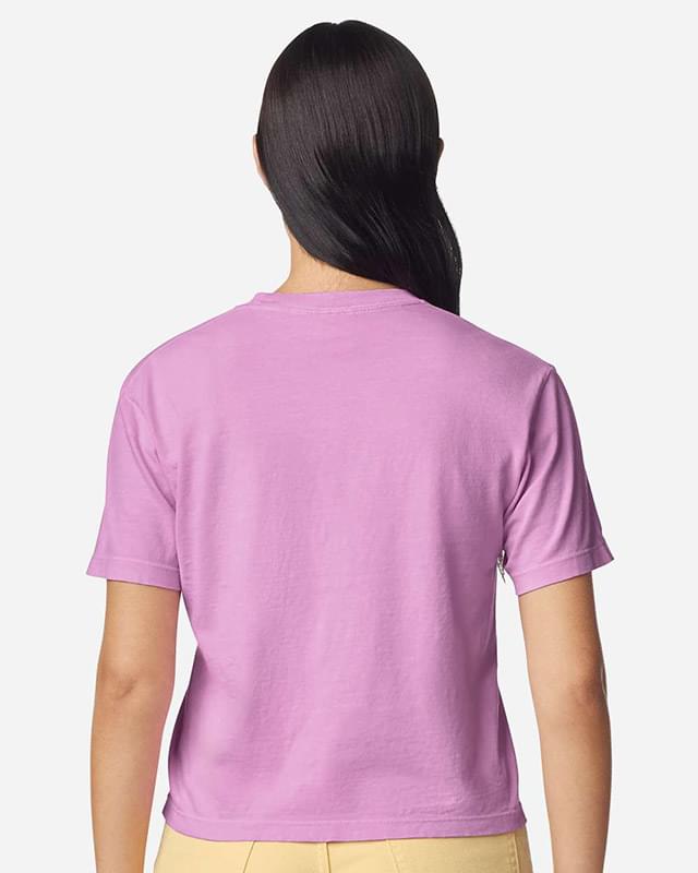 Women's Garment-Dyed Heavyweight Boxy T-Shirt