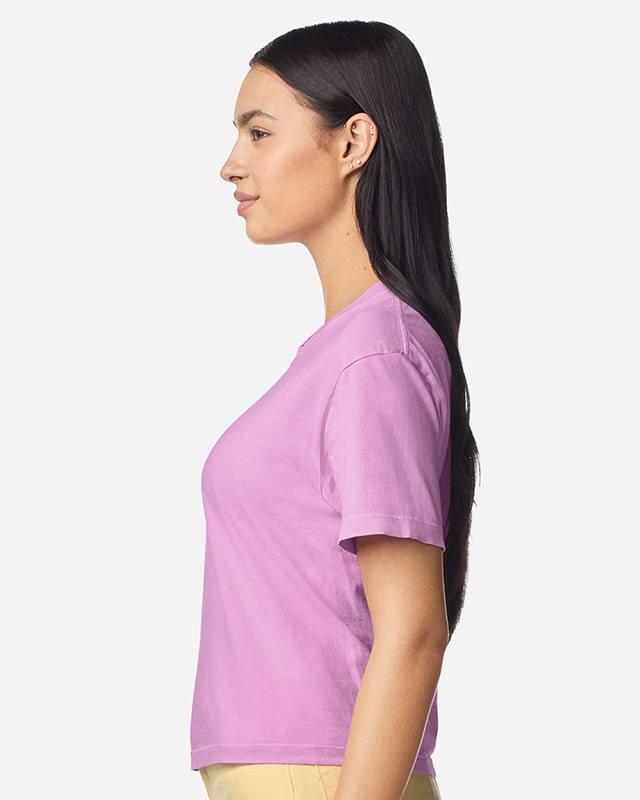 Women's Garment-Dyed Heavyweight Boxy T-Shirt