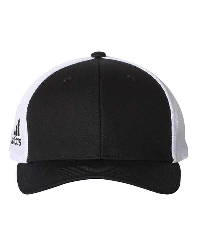 Mesh Colorblock Cap