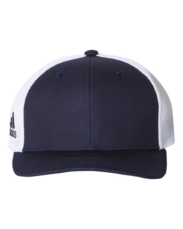 Mesh Colorblock Cap