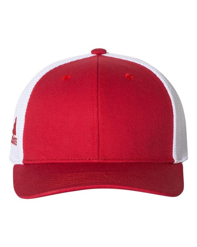 Mesh Colorblock Cap