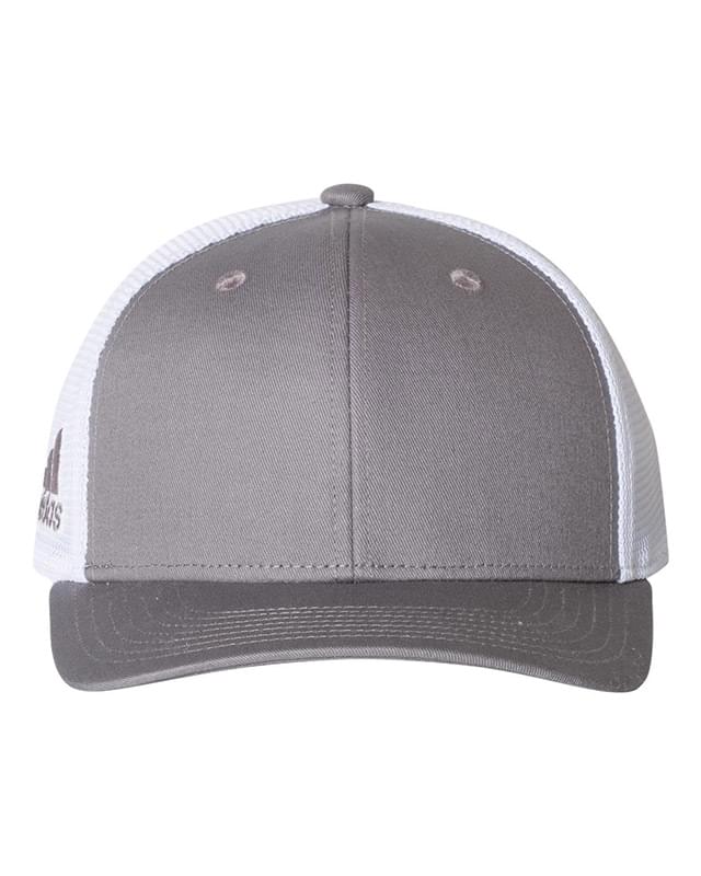 Mesh Colorblock Cap
