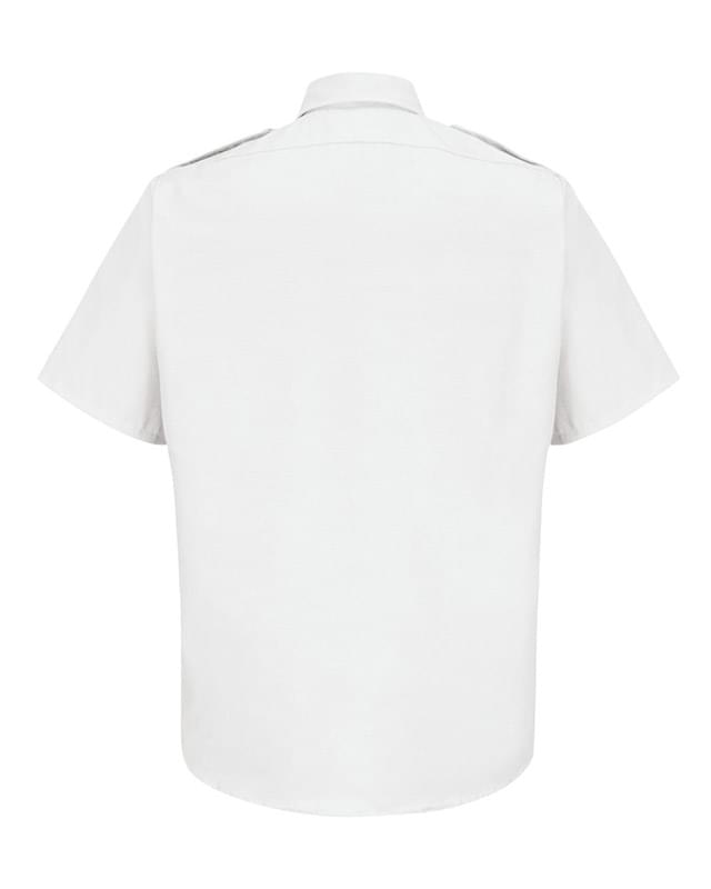 Men's Short Sleeve Security Shirt