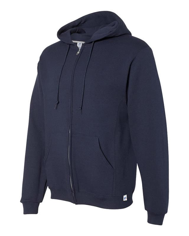 Dri Power&reg; Hooded Full-Zip Sweatshirt