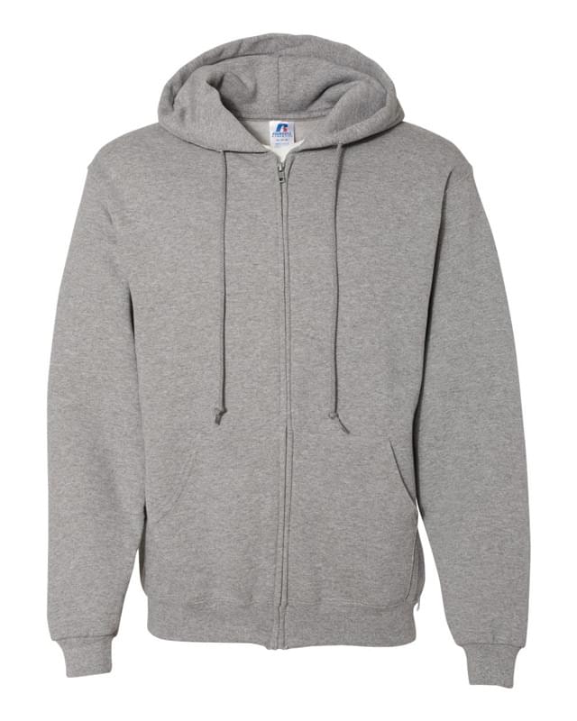 Dri Power&reg; Hooded Full-Zip Sweatshirt