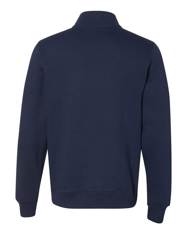 Dri Power&reg; Quater-Zip Cadet Collar Sweatshirt