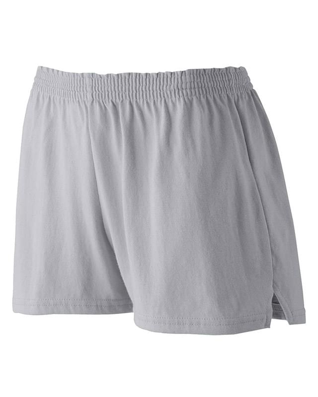 Girls' Trim Fit Jersey Shorts